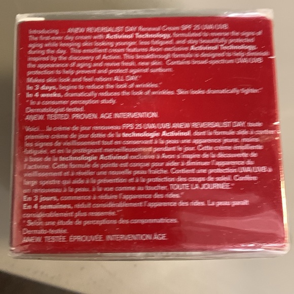 Avon Anew Reversalist Day Renewal Cream Anti Aging Brand New Factory Sealed - Picture 10 of 12
